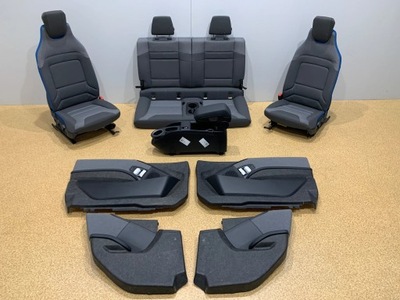 Bmw i3 сиденья заднее сиденье обшивки салон europa idealne фото №1