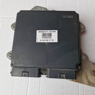 A1221501779 smart forfour блок керування silkika brabus фото №1