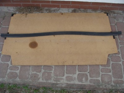 Прокладка жабо dacia sandero ii hb lift фото №1