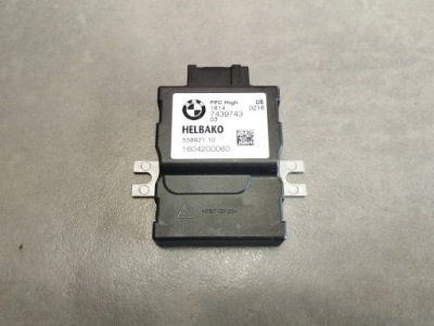 Bmw 7 g11 750i модуль насоса топлива 7439743 фото №1