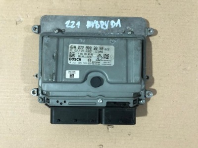 Бортовой компьютер, блок управления двигателя mercedes w221 гибрид фото №1