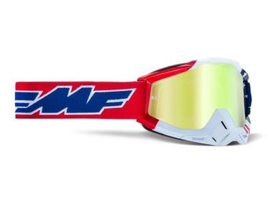 GAFAS FMF POWERBOMB US OF A - VENTANAS TRUE GOLD  