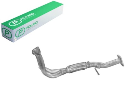 Polmo 07.293 труба выхлопная фото №1