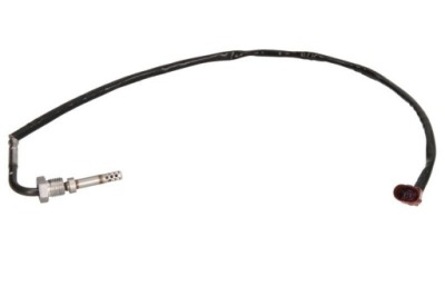 Датчик температуры выхлопных газов hella 6pt358 181-011 фото №1