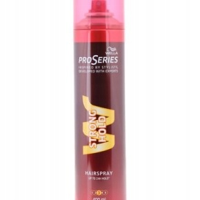 Wella ProSeries lakier do włosów mocny 400 ml