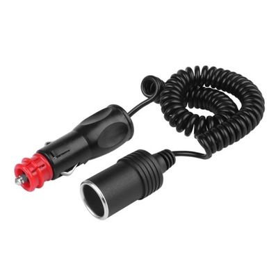 Przedłużacz разъём прикуривателя штекер euro din фото №1