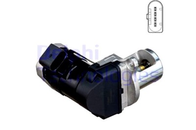 DELPHI VÁLVULA EGR MERCEDES-BENZ 03 2003-12 2009  