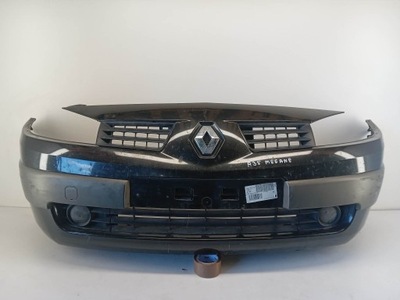 Бампер передній renault megane ii 02-06 фото №1