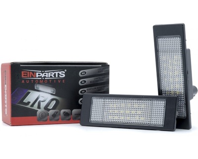 Einparts ліхтарі номерного знака led bmw 1 e81 e87 фото №1