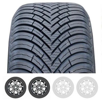 2 PIEZAS NEUMÁTICOS CALOROCZNE 215/70R16 VREDESTEIN QUATRAC  