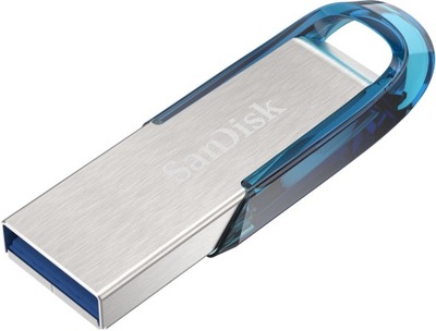 Pednrive pamięć SanDisk 64GB Ultra Flair USB 3.0 150 MB/s niebieski