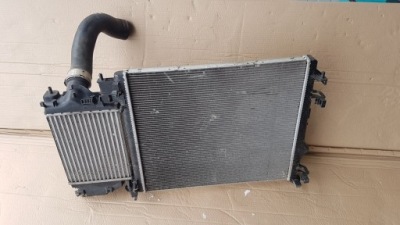 Радіатор води nissan qashqai j11 1,6 dig 2014- фото №1