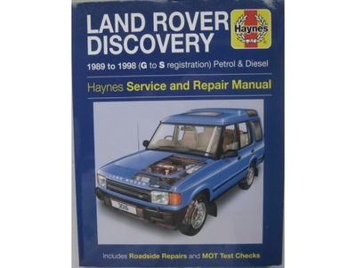 LAND ROVER DISCOVERY 1989-1998 MANUAL REPARACIÓN  