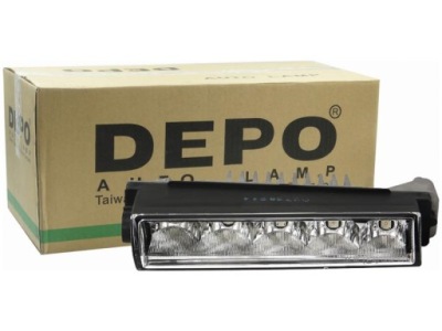 Фонарь  к движение w день левая mercedes actros 11- фото №1