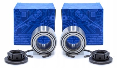 2 x набір підшипник колеса задня ford fiesta v focus i fusion bez abs фото №1