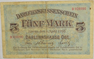 4.db.Niem.Okup.Ter.Wsch., 5 Marek 1918, St.3