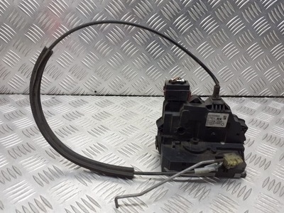 Замок права двері перед opel corsa d 4pin 55702899 фото №1