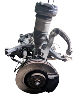 Поворотний кулак ліва передня лівий ступиця важіль mercedes gle w167 2.0 гібрид фото №1