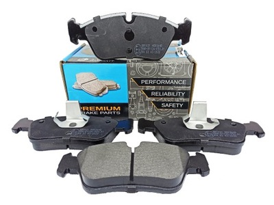 Тормозные колодки тормозные перед bmw e46 e36 z3 z4 фото №1