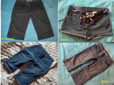 spodenki jeans elastan 38 M M&S EXPRESS next