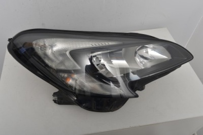 Opel corsa e права лампа перед 13381336 фото №1