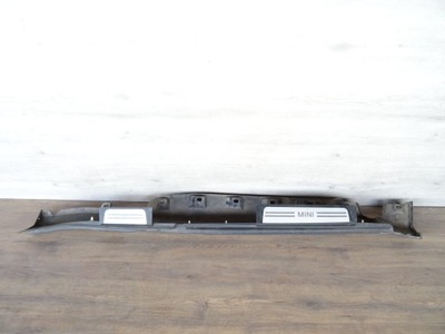 Mini countryman r60 молдинг порог правая 9801888 фото №1