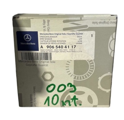 Mercedes sprinter 906 vw crafter датчик abs a9065404117 фото №1