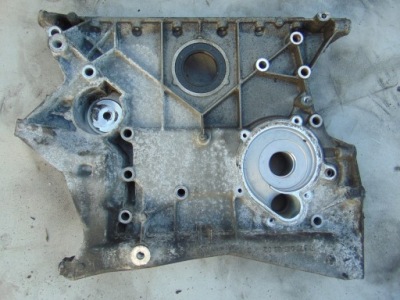 Захист корпус розподільного валу mercedes c klasa w203 1.8k фото №1