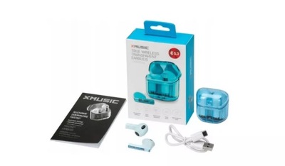 SŁUCHAWKI XMUSIC TWS760B @JAK NOWE !
