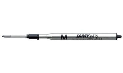Wkład do Długopisów Lamy M16 Czarny M