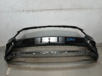 Бампер перед ford mustang vi 6 lift 18- фото №1