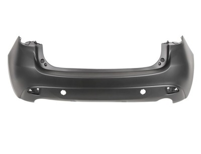 Бампер задня mazda 3 bm хетчбек 2013-2017 кожен колір фото №1