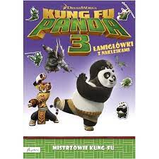 Kung Fu Panda 3 Mistrzowie kung-fu Łamigłówki ..
