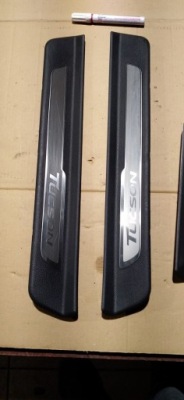 Hyundai tucson ii iii накладки пороговые накладки пороговые левая правое комплект фото №1