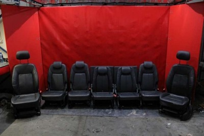 Сиденье сиденья комплект кожаный eu ford galaxy 2 ii mk2 lift 10-15 фото №1