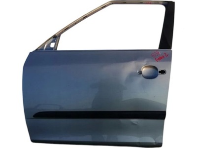 Дверь перед левый передние левая skoda fabia ii фото №1