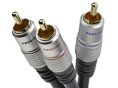 Prolink | kabel Y 1xRCA/2xRCA do subwoofera | 10m