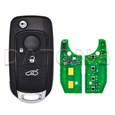 DATONG WORLD CAR REMOTE KEY PARA FIAT 500X EGEA TIPO 2016-2018 433.92~27639  