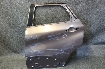 Renault captur 13-19 дверь левая задняя задние фото №1