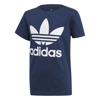 T-shirt ADIDAS ORIGINALS TREFOIL Niebieski - 140