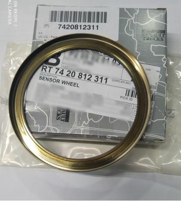 Кольцо abs колеса задняя renault mascott - оригинал !! фото №1