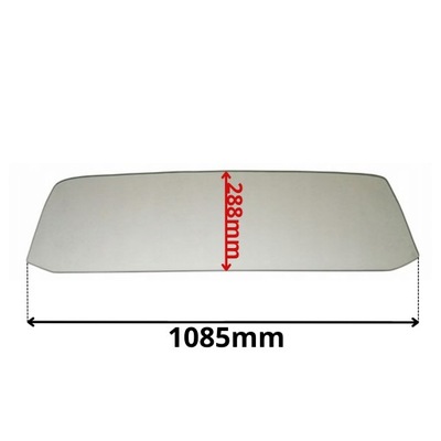 Стекло задняя перегородочная nissan primastar версия holenderska 5196 фото №1