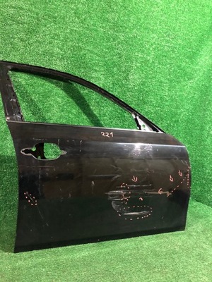 Дверь передние правое bmw 5 e60 e61 фото №1