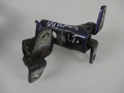 Mitsubishi outlander ii петли дверь петля левый задняя 37e фото №1