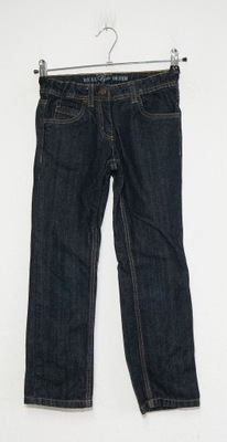 POCOPIANO_Spodnie dziewczęce jeans_Rozm. 128 cm