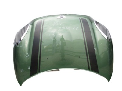 Mini cooper countryman 10-16 r60 r61 капот 9805935 фото №1