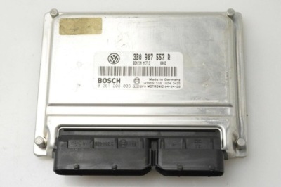 Бортовий комп'ютер блок керування ecu 3b0907557r vw passat b5 фото №1