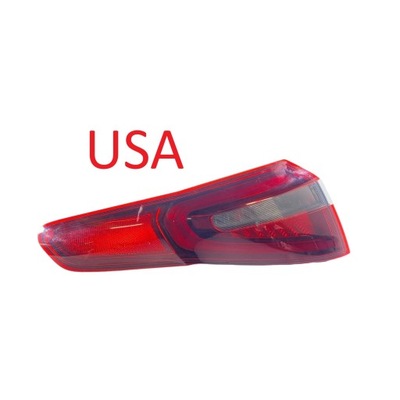 Alfa romeo stelvio 2019 ліва сторона лампи задні фото №1