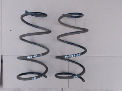 Пружини задній комплект alfa romeo 147 2,0 benz фото №1