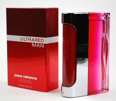 Paco Rabanne - Ultrared - 100 ml - EDT - produkt